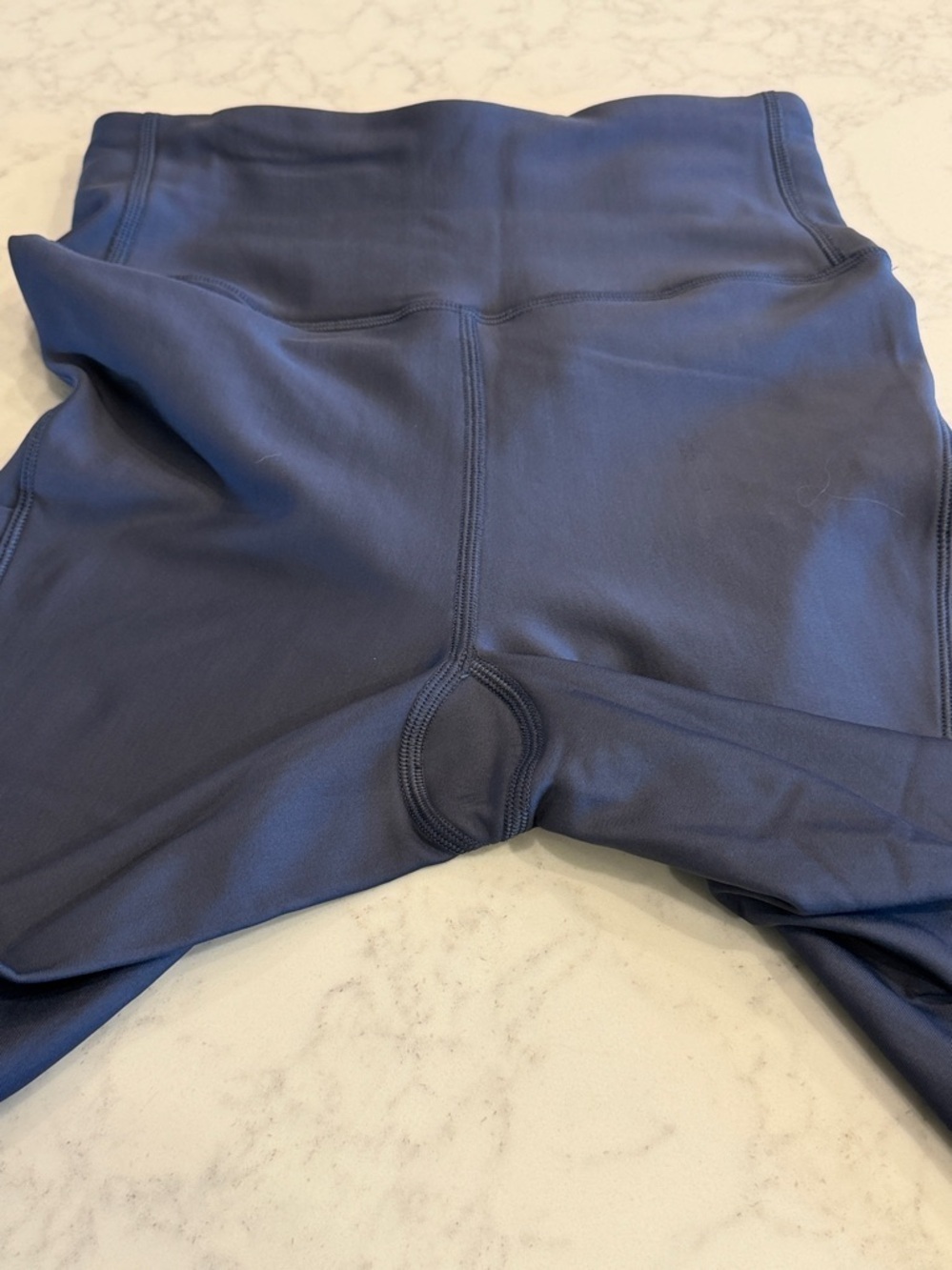 Lululemon Flurry Up Super High-Rise Tight 28" Stone Blue Size 4 - Picture 9 of 11